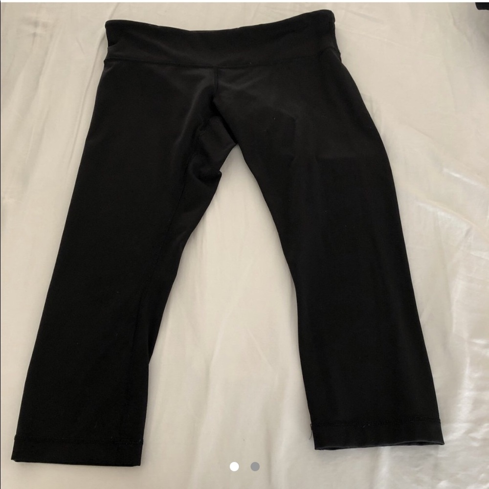 Wunder under cropped leggings brand new condition